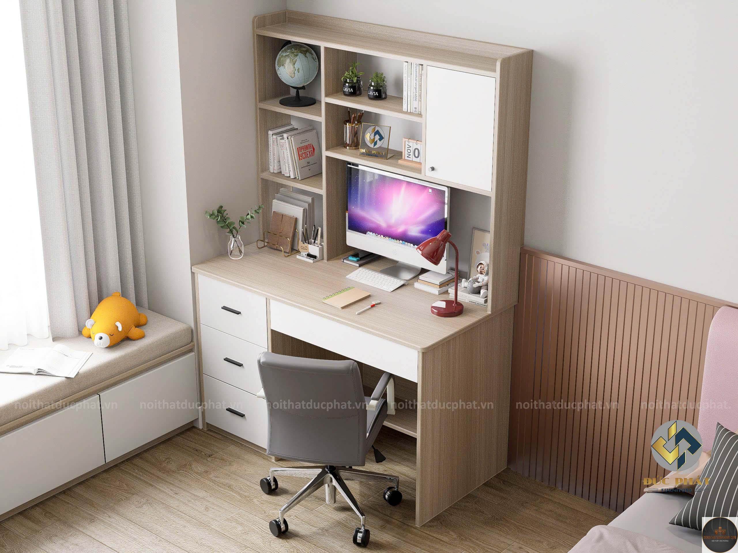 xu hướng bàn học hiện đại - Hình 1