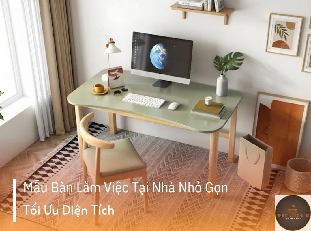 xu hướng bàn làm việc tại nhà