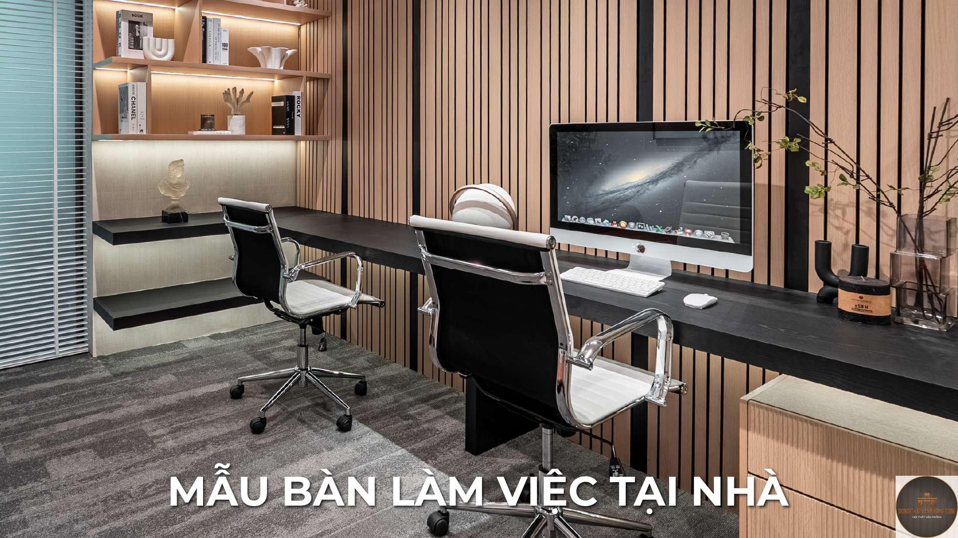 xu hướng bàn làm việc tại nhà - Hình 3
