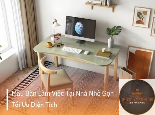 xu hướng bàn làm việc tại nhà