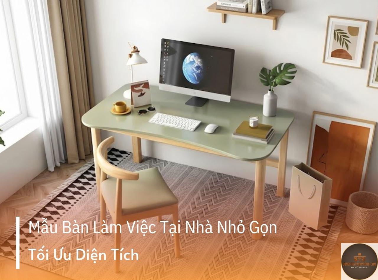 xu hướng bàn làm việc tại nhà - Hình 1