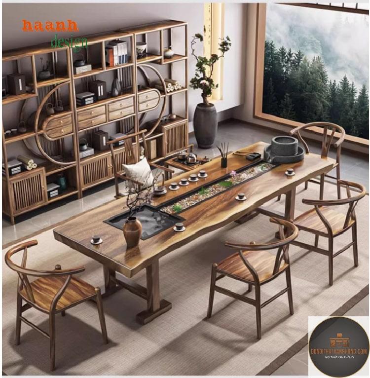 xu hướng bàn trà gỗ - Hình 2