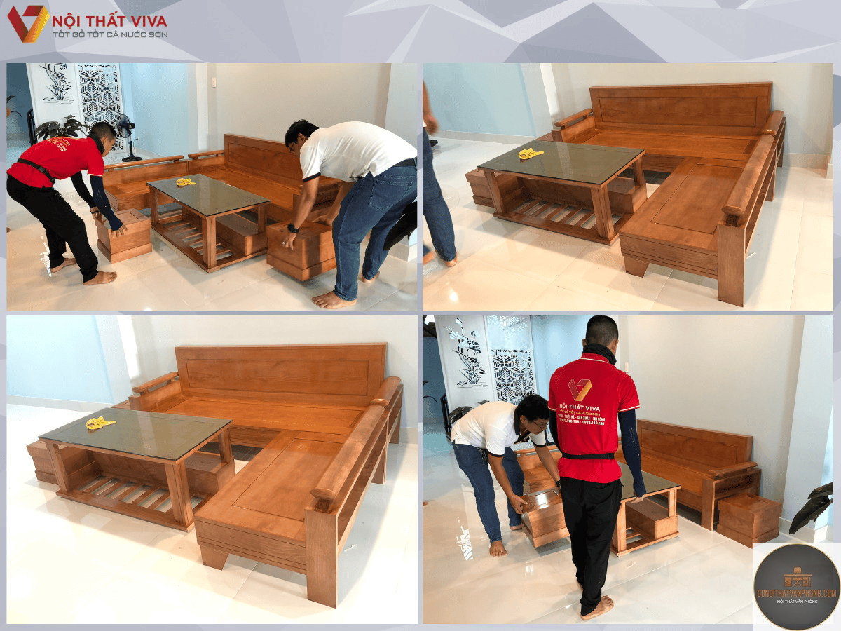 xu hướng bàn trà gỗ - Hình 4