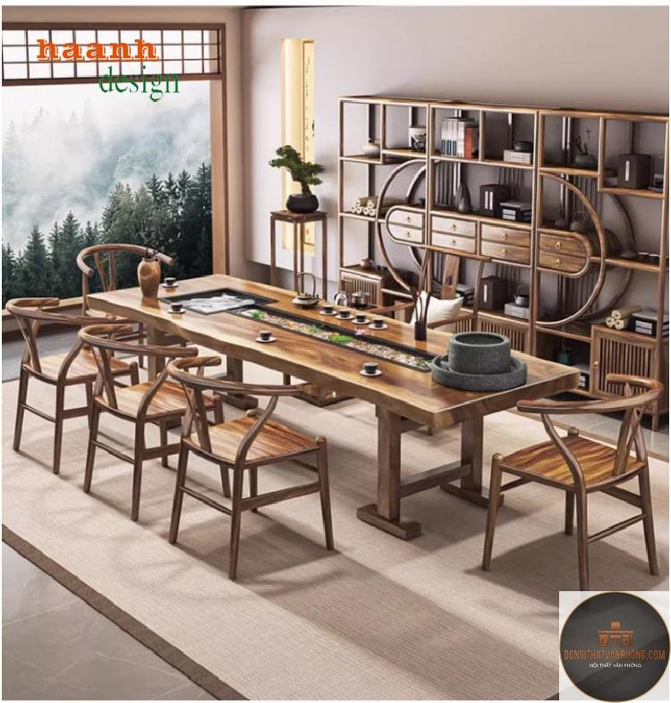 xu hướng bàn trà gỗ - Hình 5