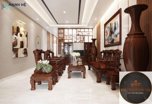 xu hướng bàn trà gỗ