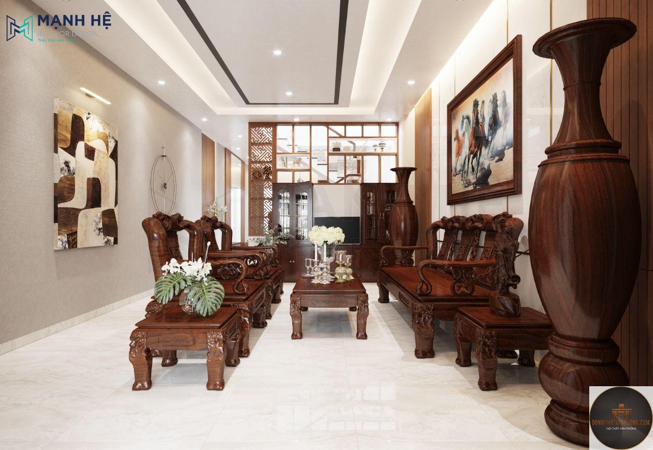 xu hướng bàn trà gỗ - Hình 1