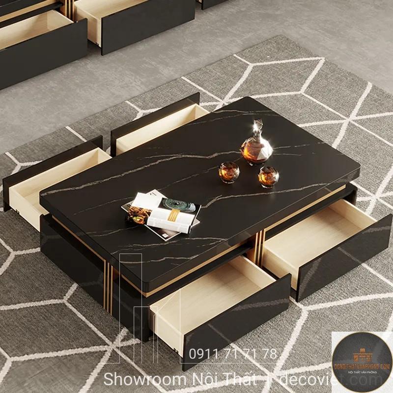 xu hướng bàn trà mặt đá - Hình 1