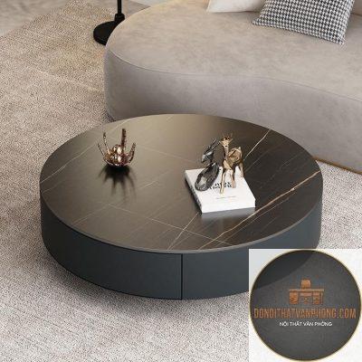 xu hướng bàn trà tròn