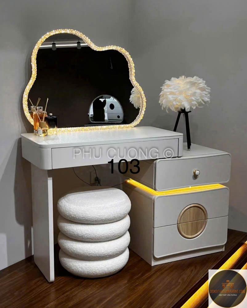 xu hướng bàn trang điểm tối giản - Hình 3