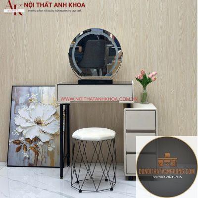 xu hướng bàn trang điểm tối giản