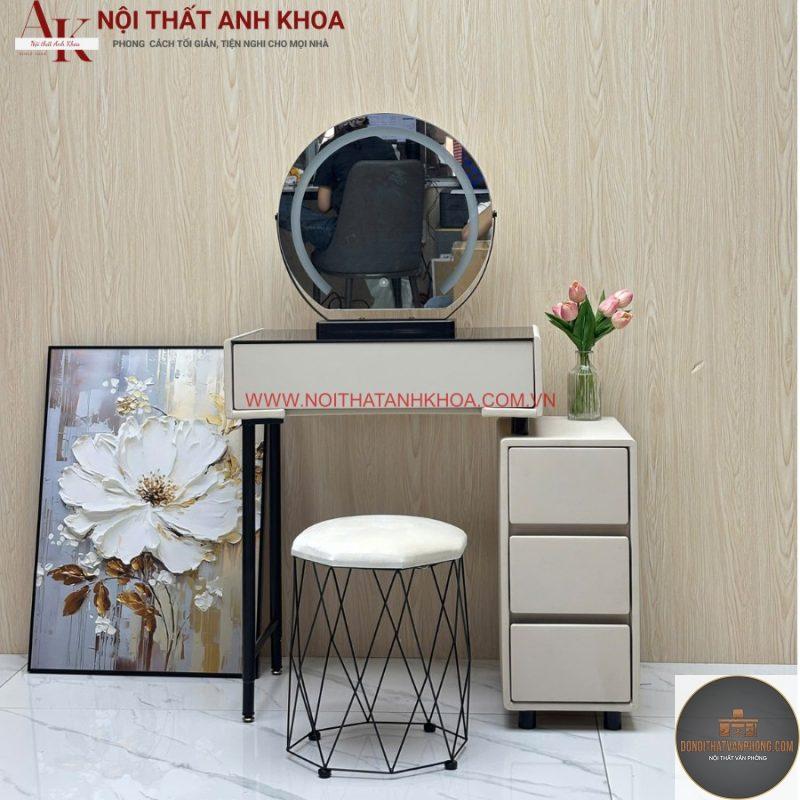 xu hướng bàn trang điểm tối giản