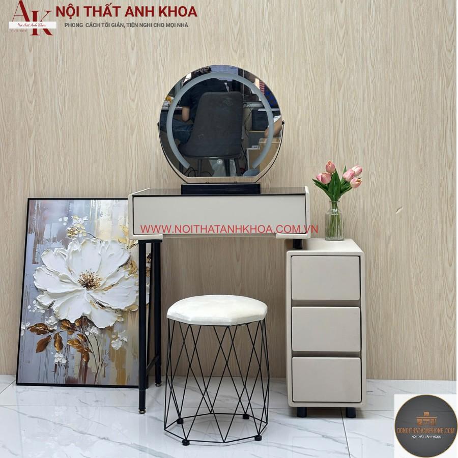 xu hướng bàn trang điểm tối giản - Hình 1