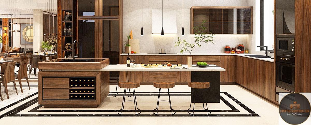 xu hướng bếp có đảo - Hình 2