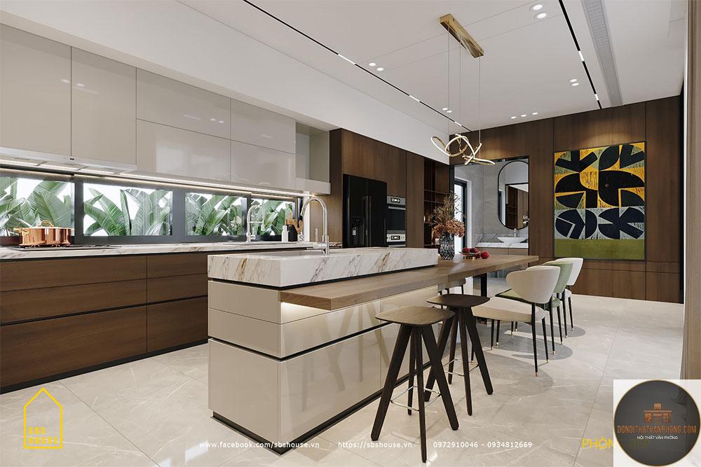 xu hướng bếp có đảo - Hình 5