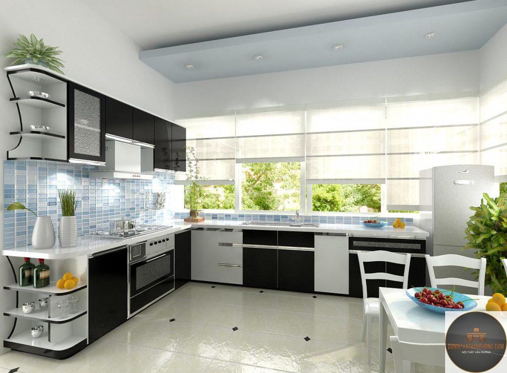 xu hướng bếp mở - Hình 4