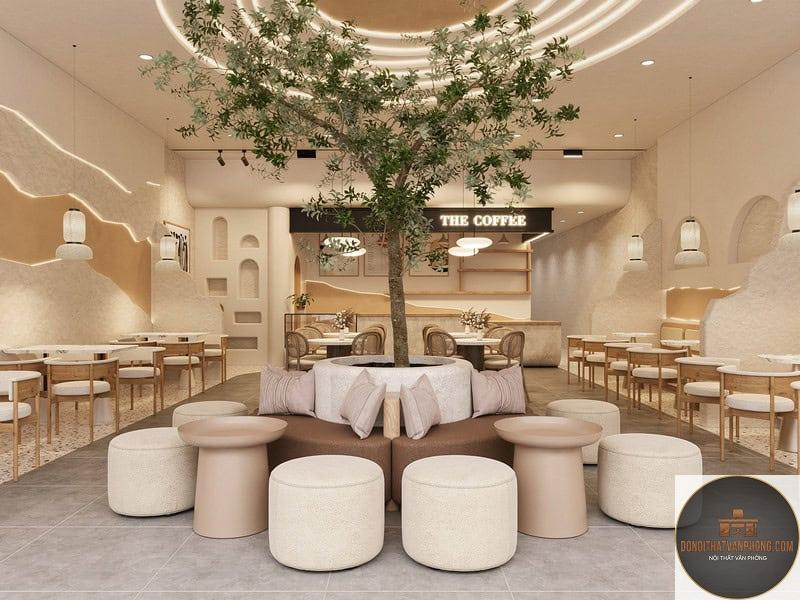 xu hướng cafe hàn quốc