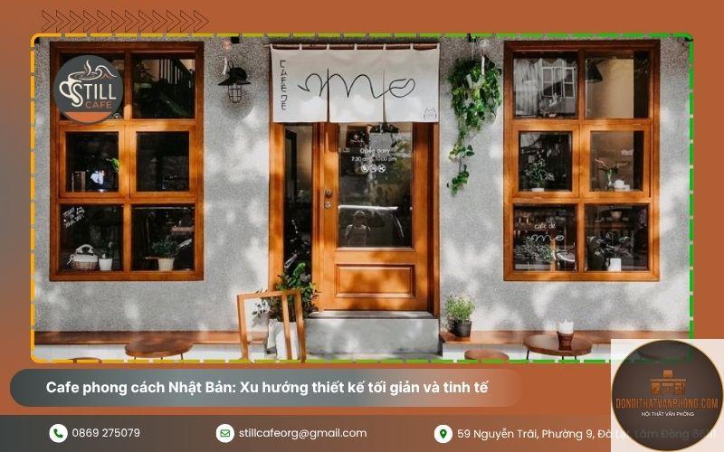 xu hướng cafe nhật bản - Hình 3