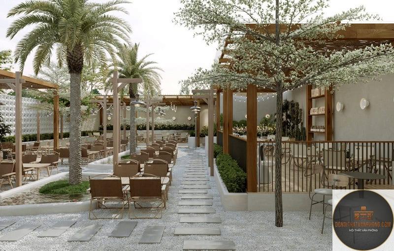 xu hướng cafe sân vườn - Hình 2