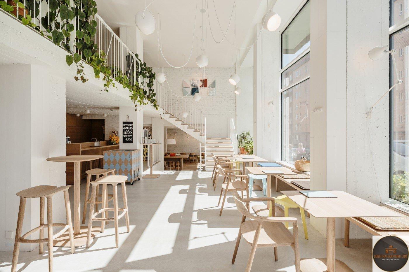 xu hướng cafe tối giản - Hình 3