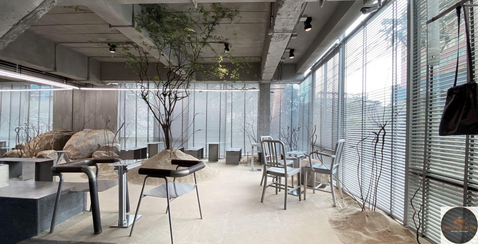 xu hướng cafe tối giản - Hình 4