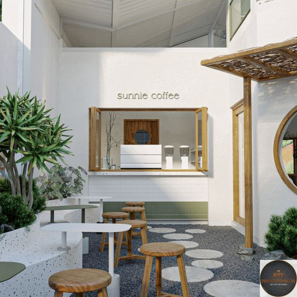 xu hướng cafe tối giản - Hình 5