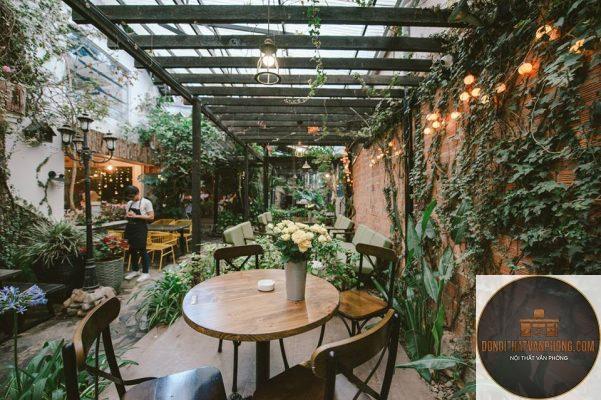 xu hướng cafe tropical