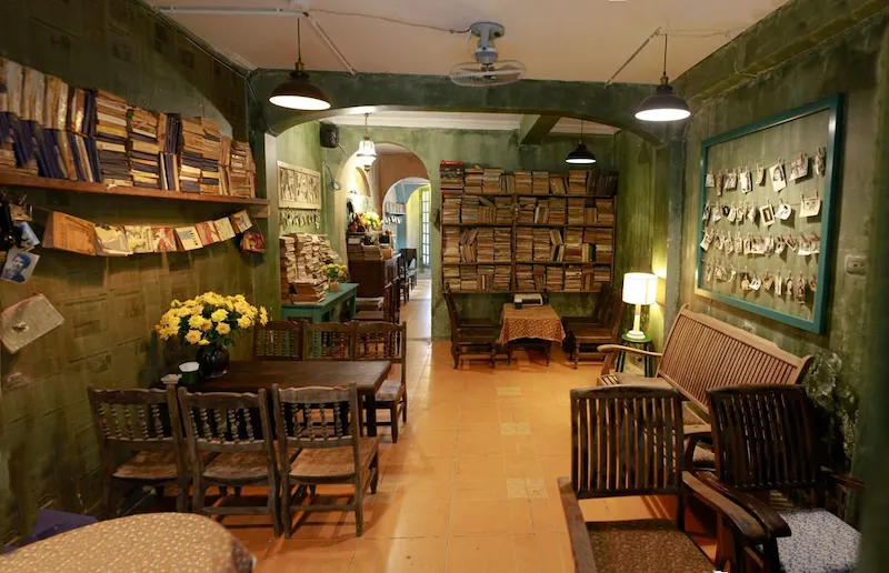 xu hướng cafe vintage - Hình 2