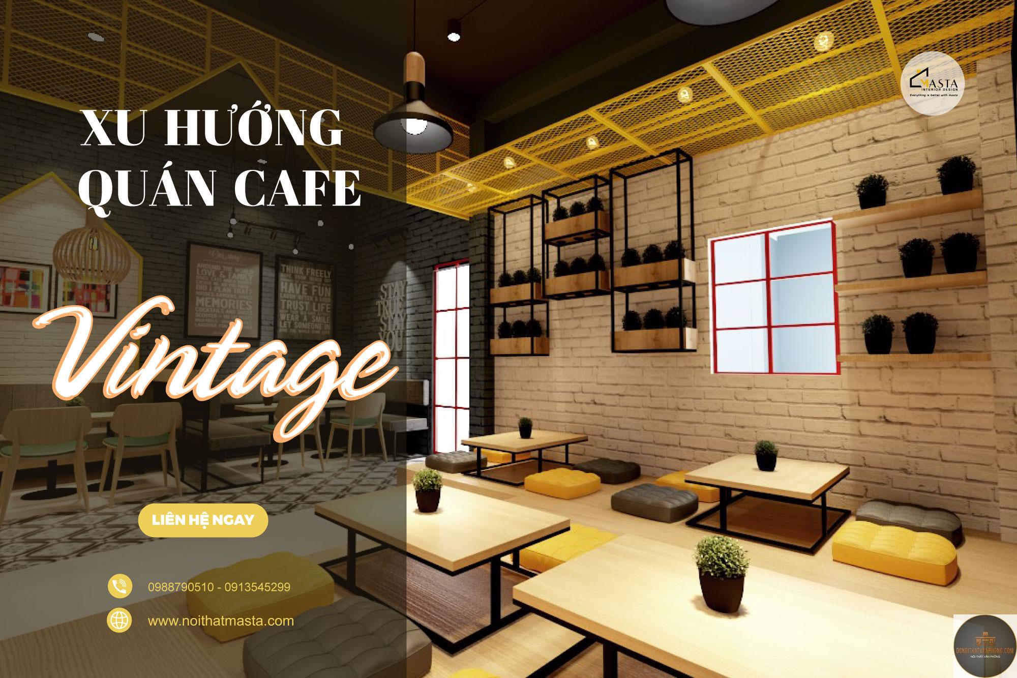 xu hướng cafe vintage - Hình 3