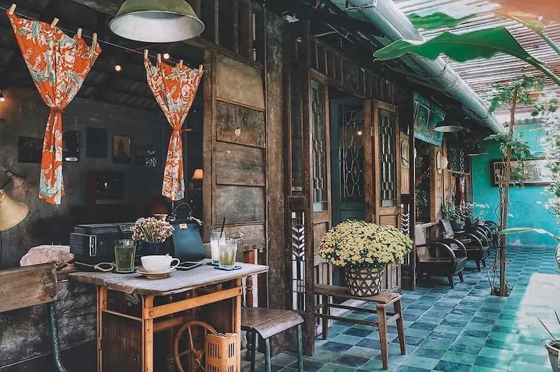xu hướng cafe vintage - Hình 4