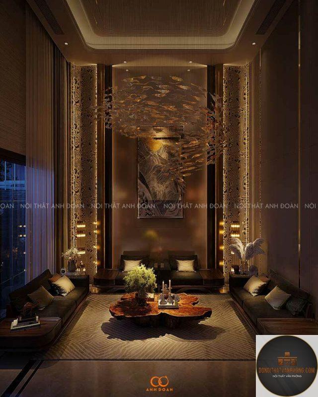 xu hướng chiếu sáng nhiều lớp