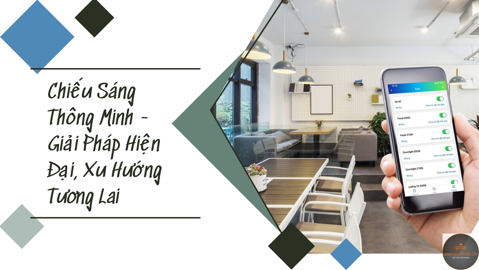 xu hướng chiếu sáng thông minh - Hình 2