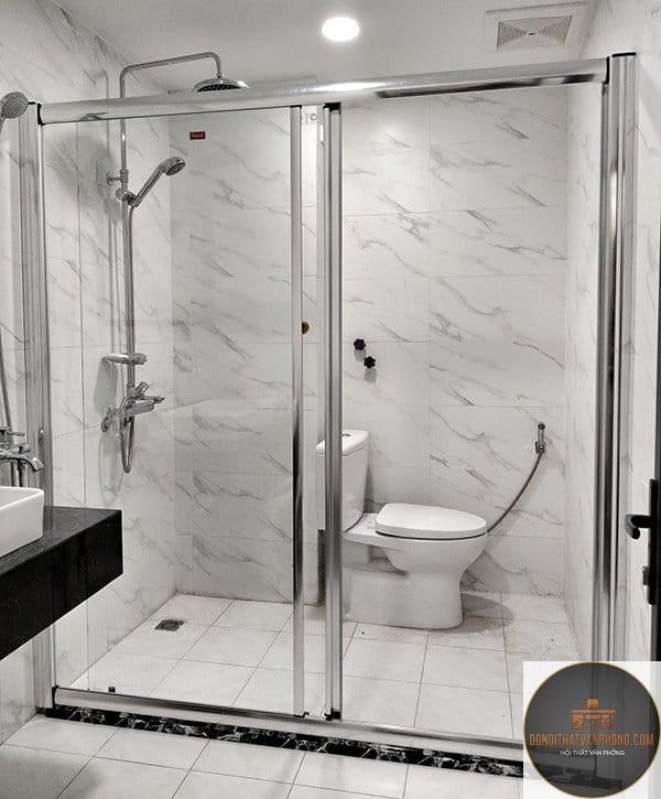 xu hướng cửa kính phòng tắm - Hình 1