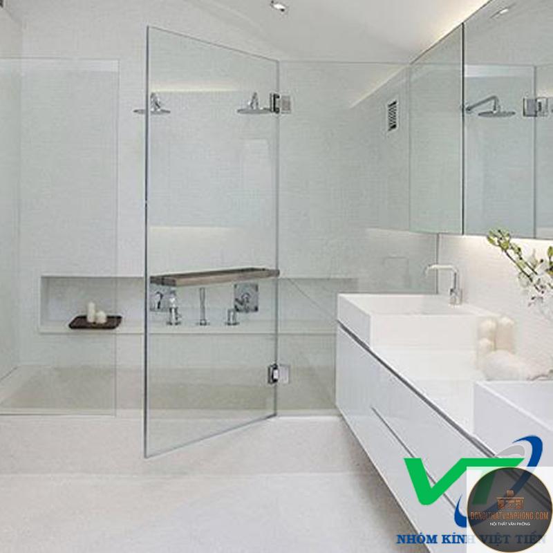 xu hướng cửa kính phòng tắm - Hình 2