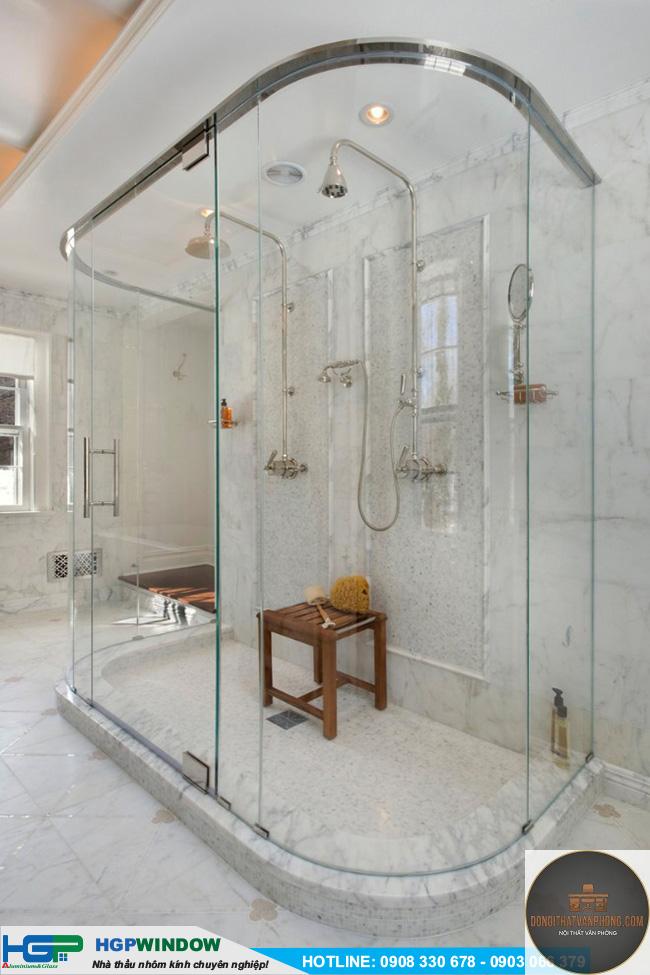 xu hướng cửa kính phòng tắm - Hình 3