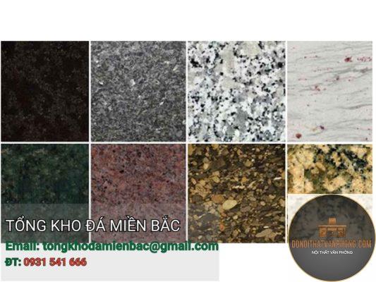 xu hướng đá granite