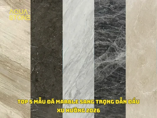 xu hướng đá marble