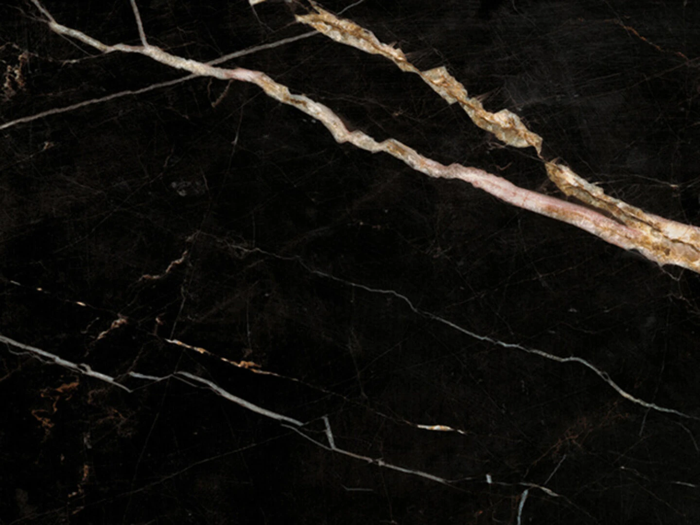 xu hướng đá marble đen - Hình 2