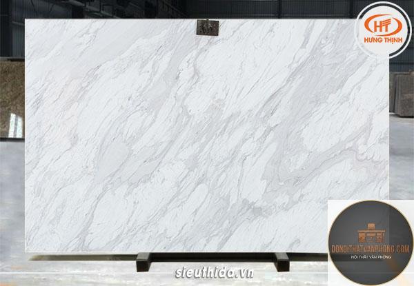 xu hướng đá marble trắng - Hình 2