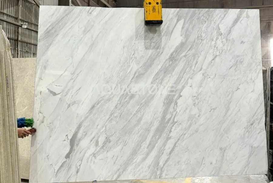 xu hướng đá marble trắng - Hình 3