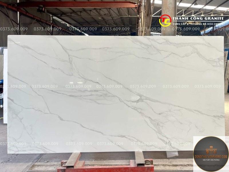 xu hướng đá marble trắng - Hình 5