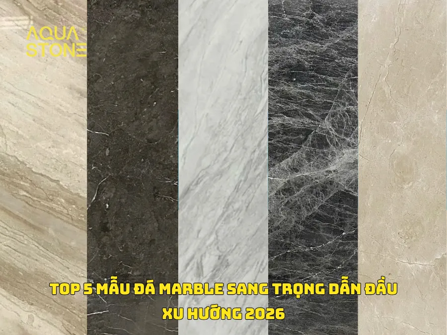 xu hướng đá marble - Hình 1