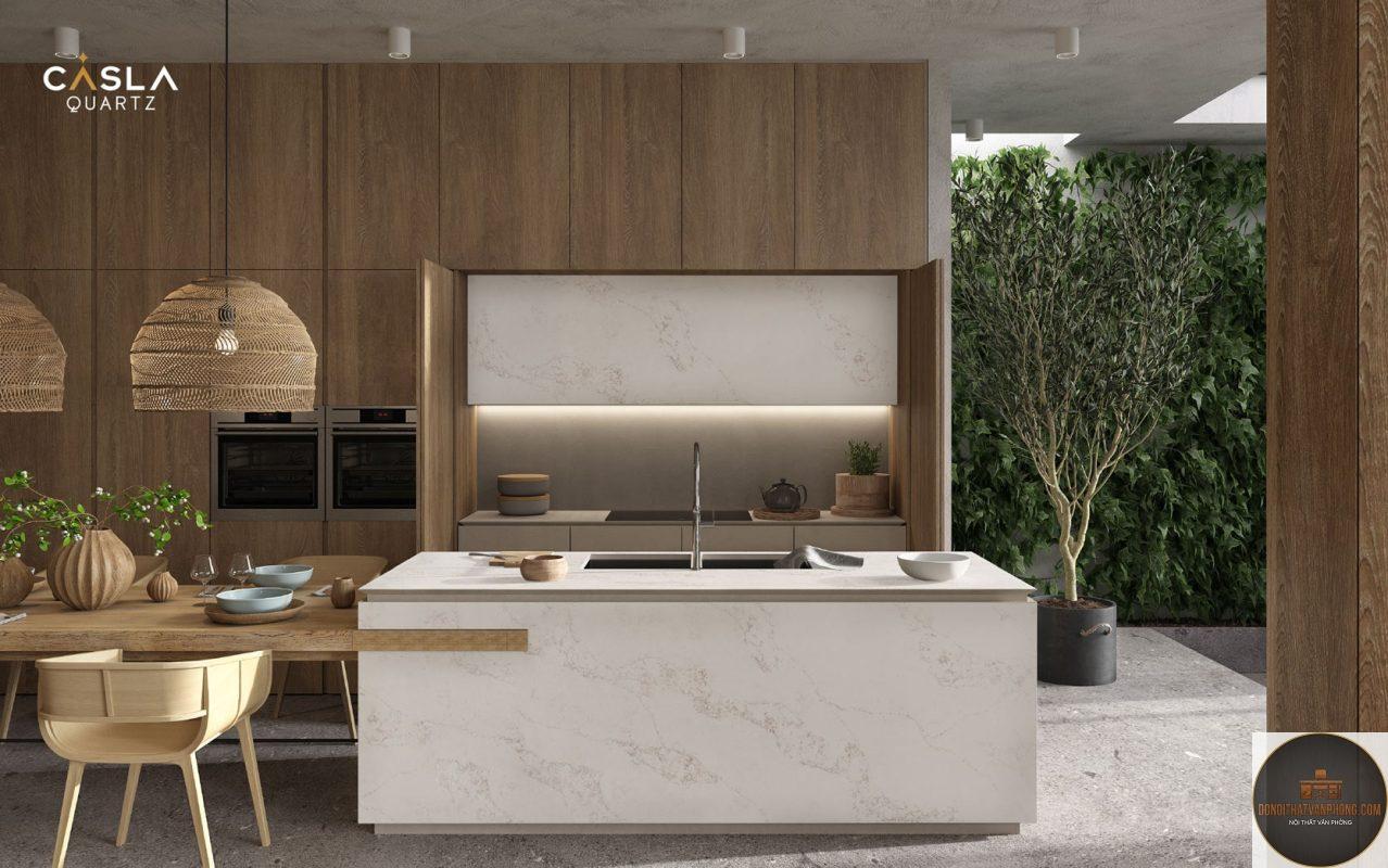 xu hướng đá quartz