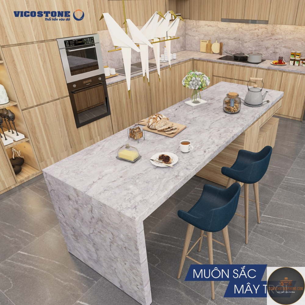 xu hướng đá quartz - Hình 3