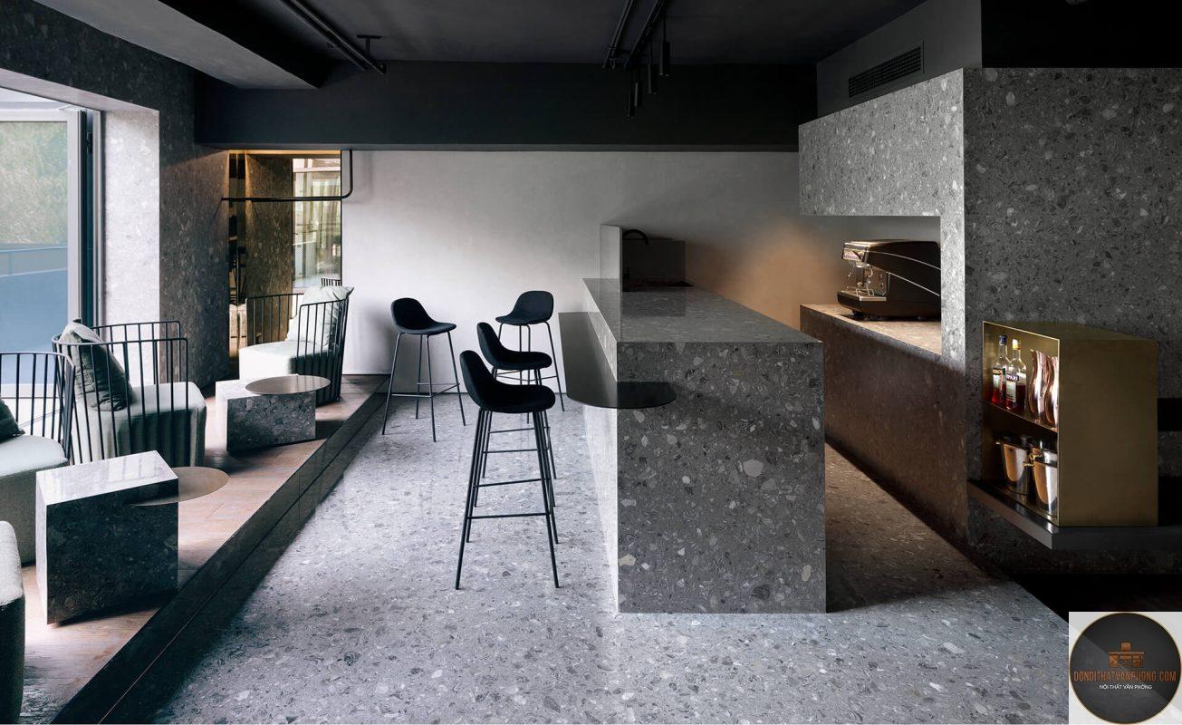 xu hướng đá terrazzo