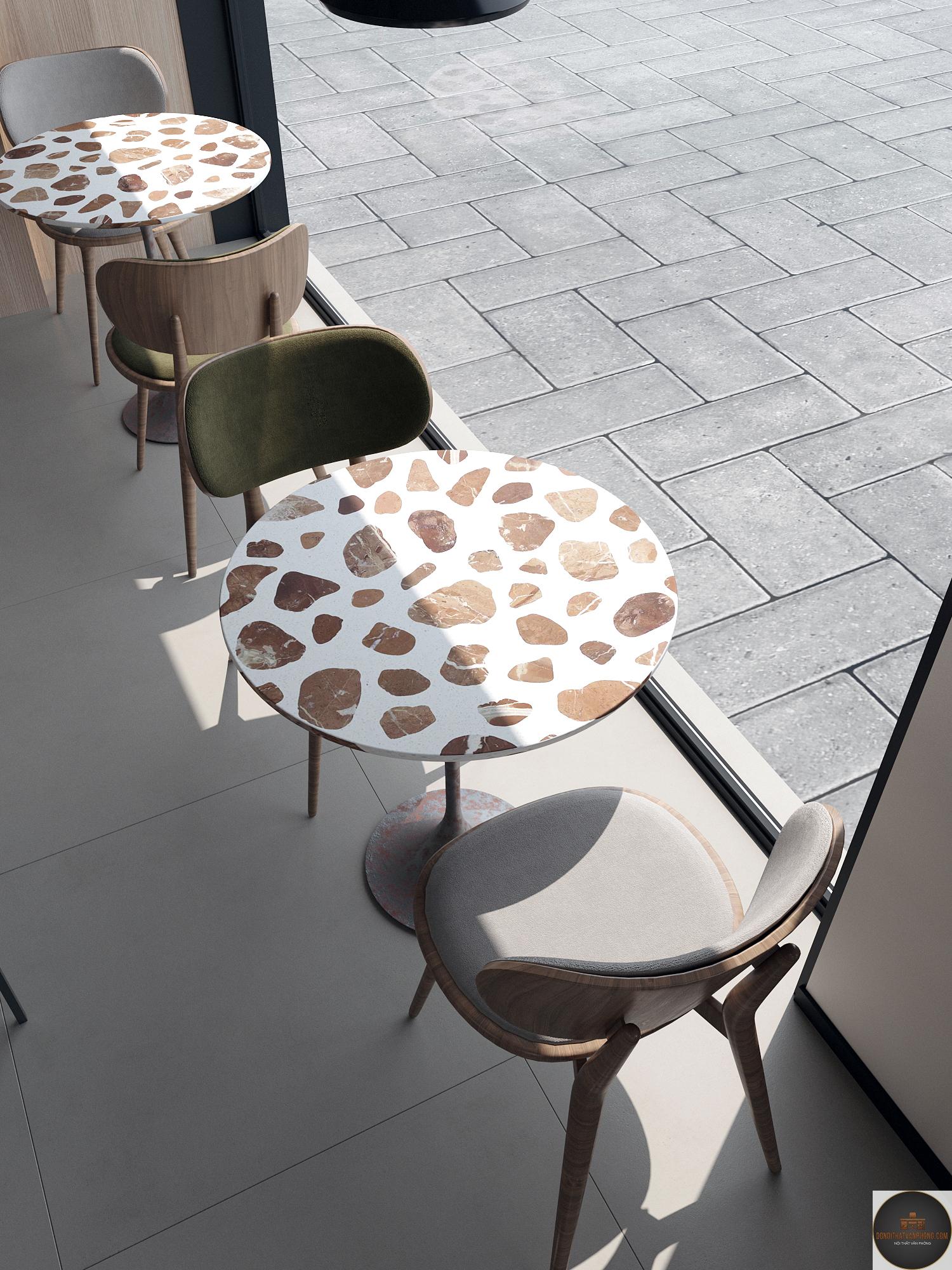 xu hướng đá terrazzo - Hình 5