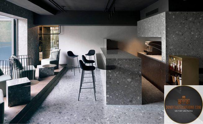 xu hướng đá terrazzo