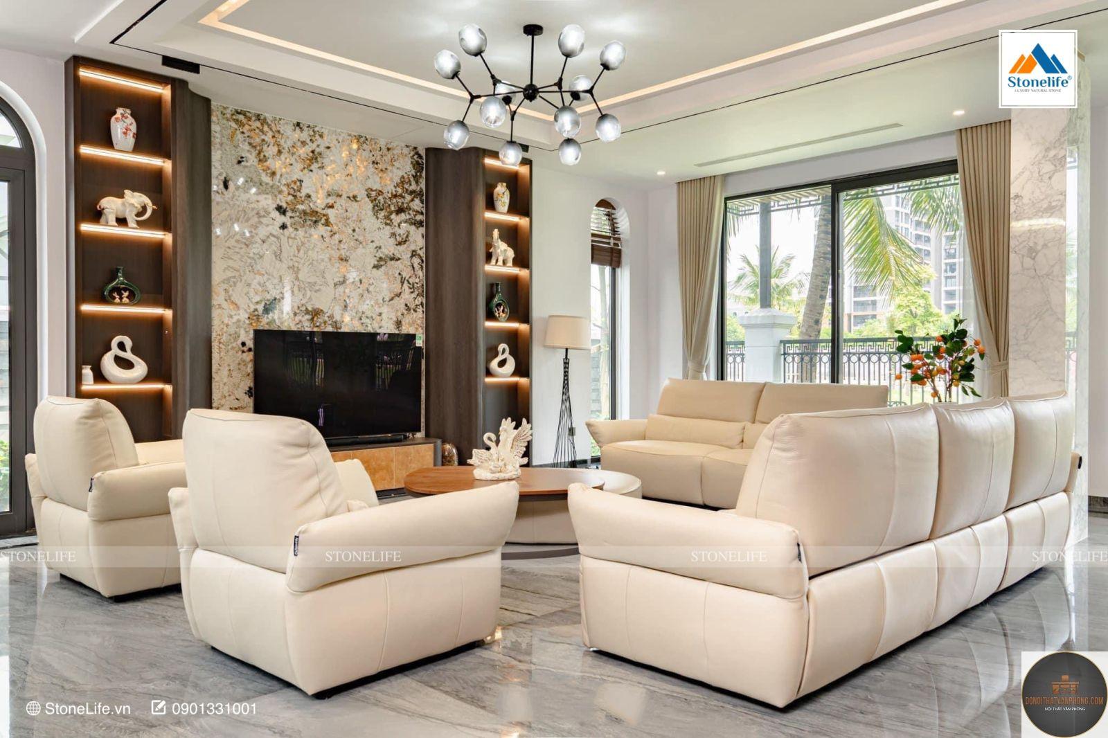 xu hướng decor đá tự nhiên - Hình 2