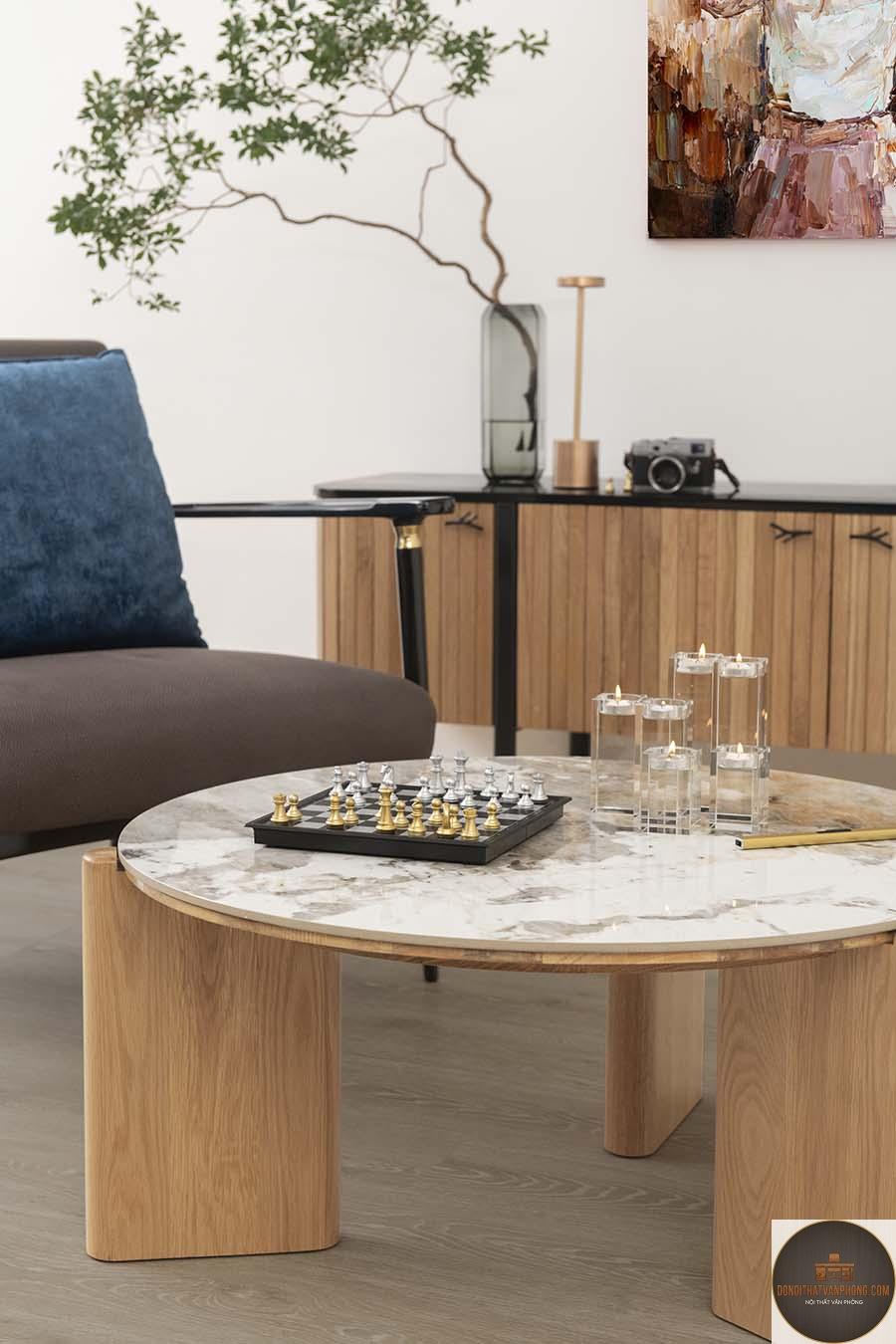 xu hướng decor đá tự nhiên - Hình 3