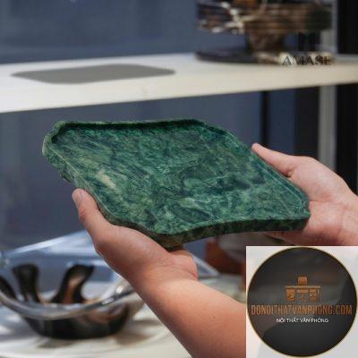 xu hướng decor đá tự nhiên