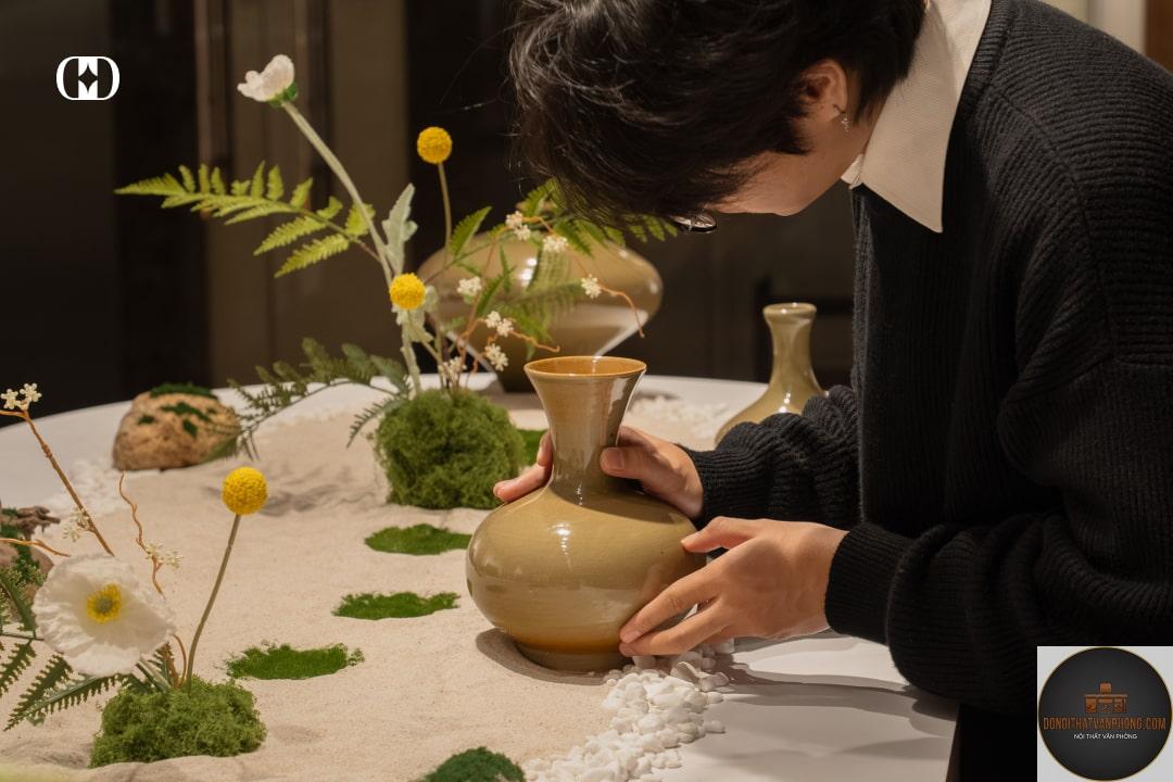 xu hướng decor gốm sứ